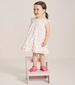 Hot Baby & Toddler Girls Summer Dots Flounce Dress Dresses