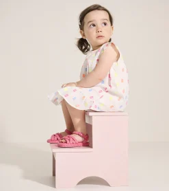 Hot Baby & Toddler Girls Summer Dots Flounce Dress Dresses