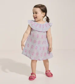 Sale Baby & Toddler Girls Wild Flower Ruffle A-Line Dress Dresses