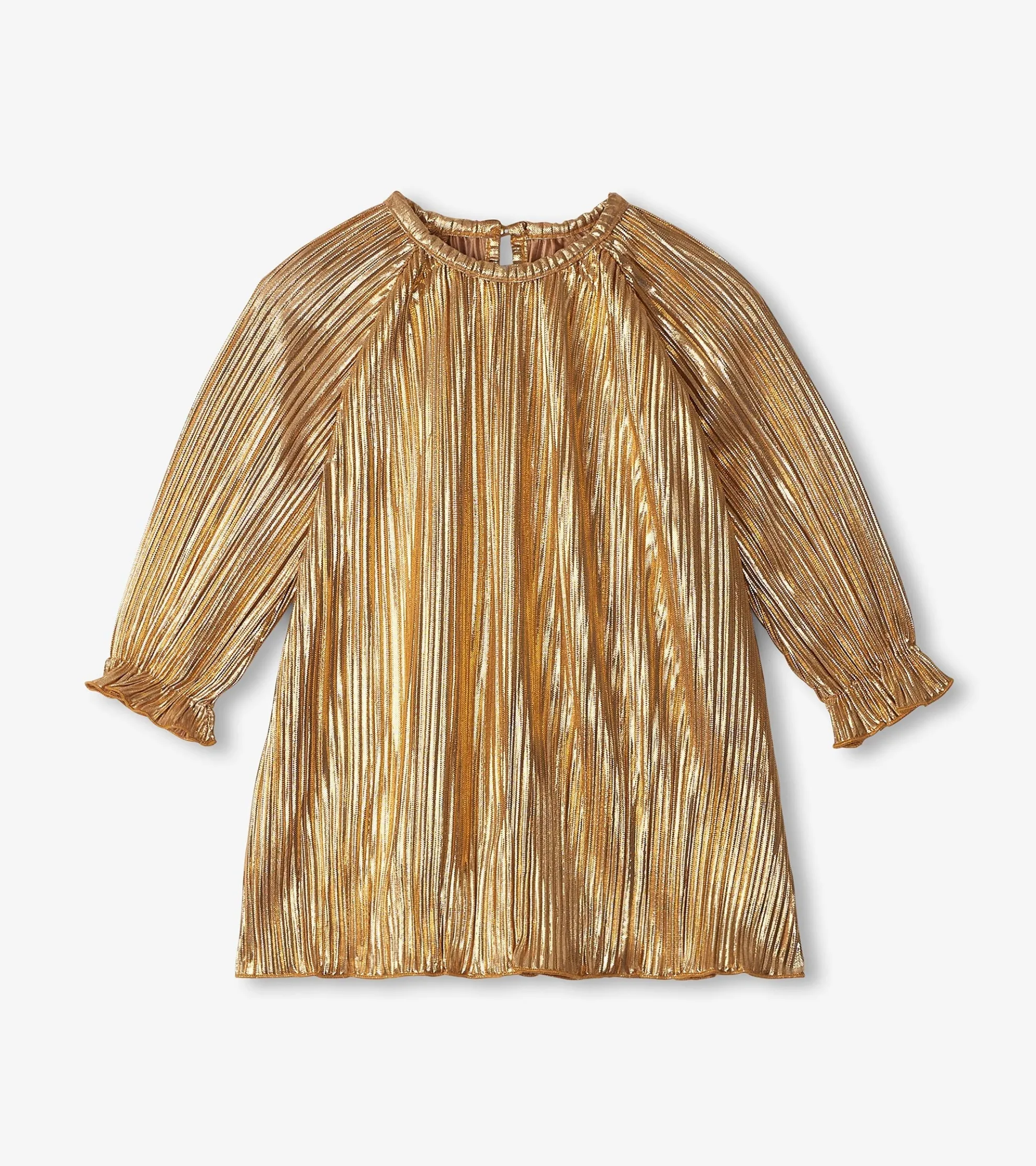 Sale Baby & Toddler Gold Metallic Special Dress Dresses