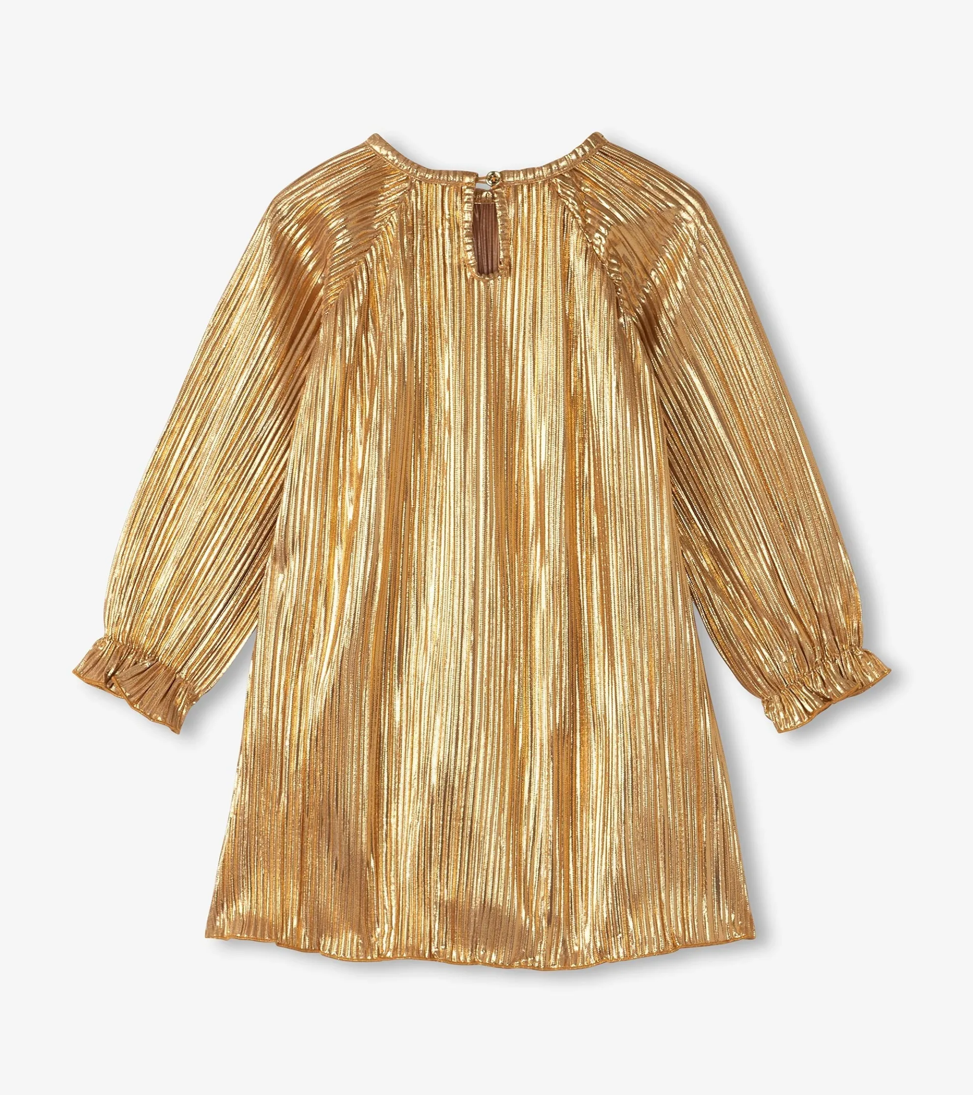 Sale Baby & Toddler Gold Metallic Special Dress Dresses