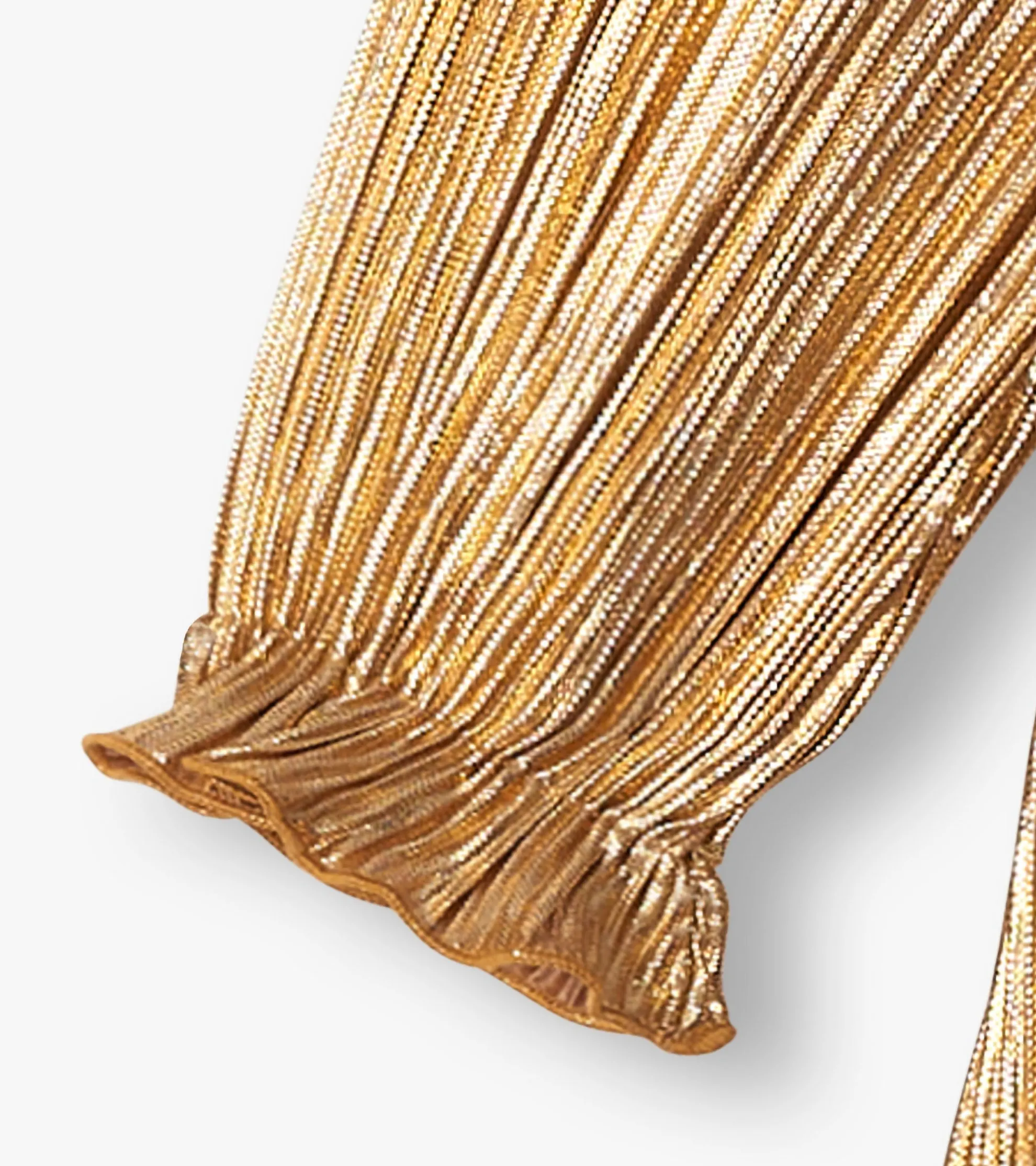 Sale Baby & Toddler Gold Metallic Special Dress Dresses