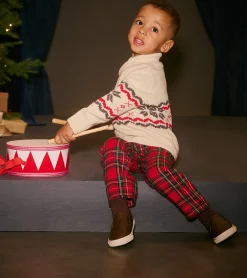 Best Baby & Toddler Holiday Knit Pullover Sweater Bottoms