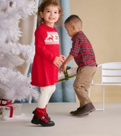 Clearance Baby & Toddler Holiday Cable Knit Sweater Dress Dresses
