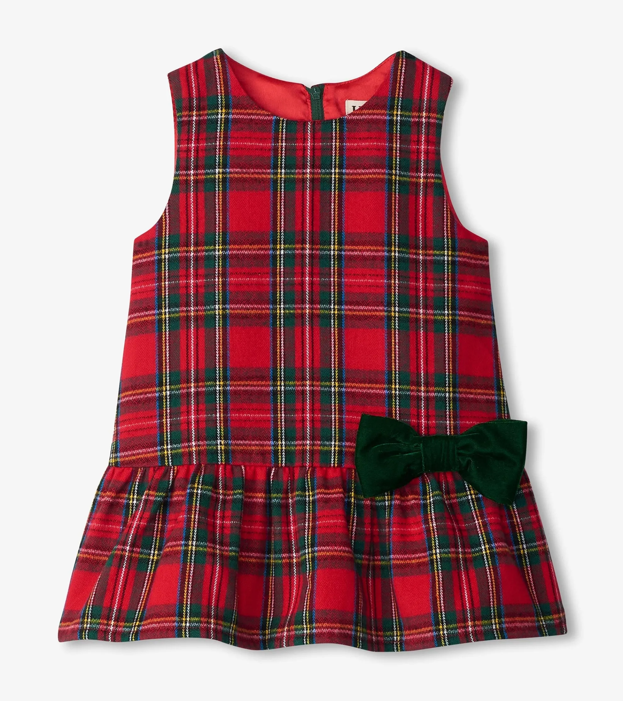 New Baby & Toddler Red Plaid Pinafore Dress Dresses