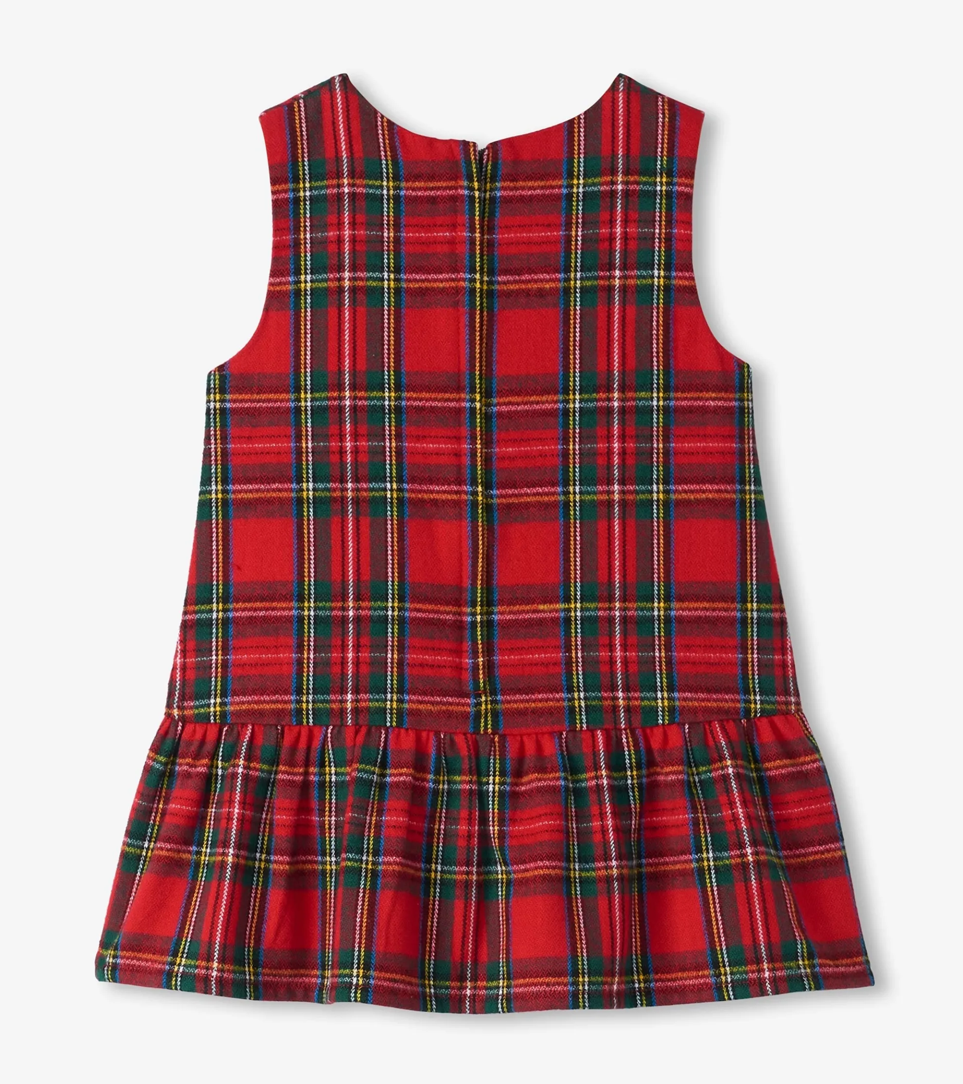 New Baby & Toddler Red Plaid Pinafore Dress Dresses