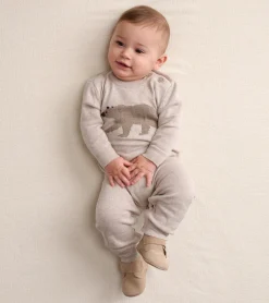 Outlet Baby Bear Cub Sweater Onesie Sweaters|Rompers