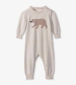 Outlet Baby Bear Cub Sweater Onesie Sweaters|Rompers