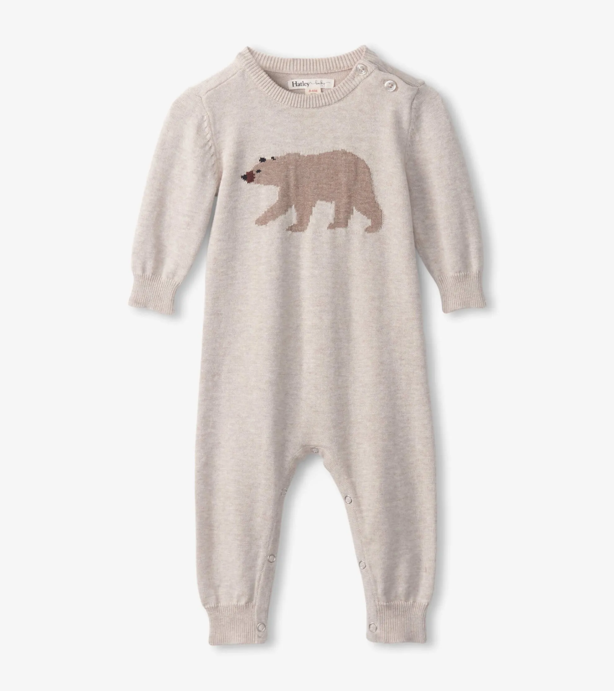 Outlet Baby Bear Cub Sweater Onesie Sweaters|Rompers