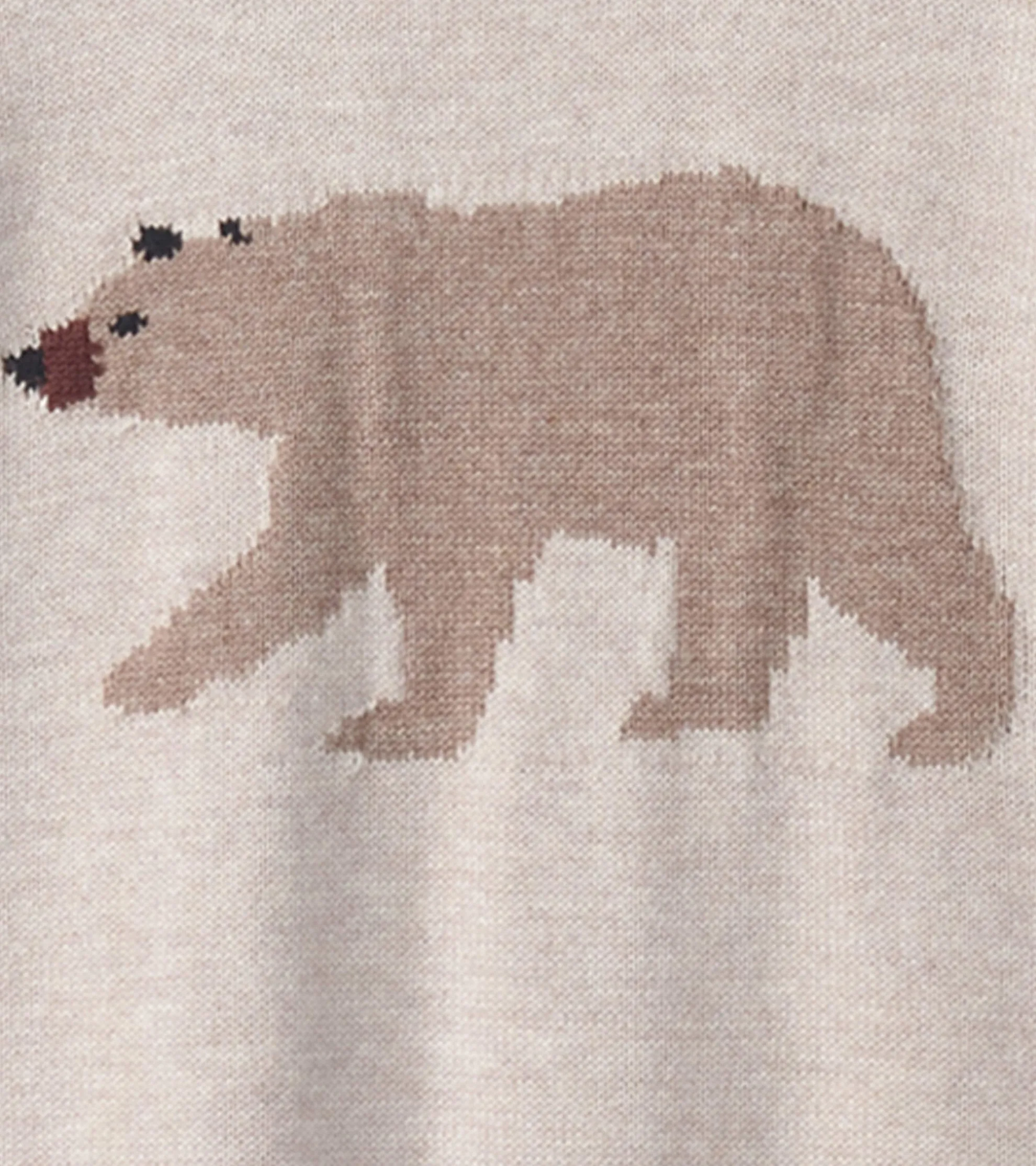 Outlet Baby Bear Cub Sweater Onesie Sweaters|Rompers