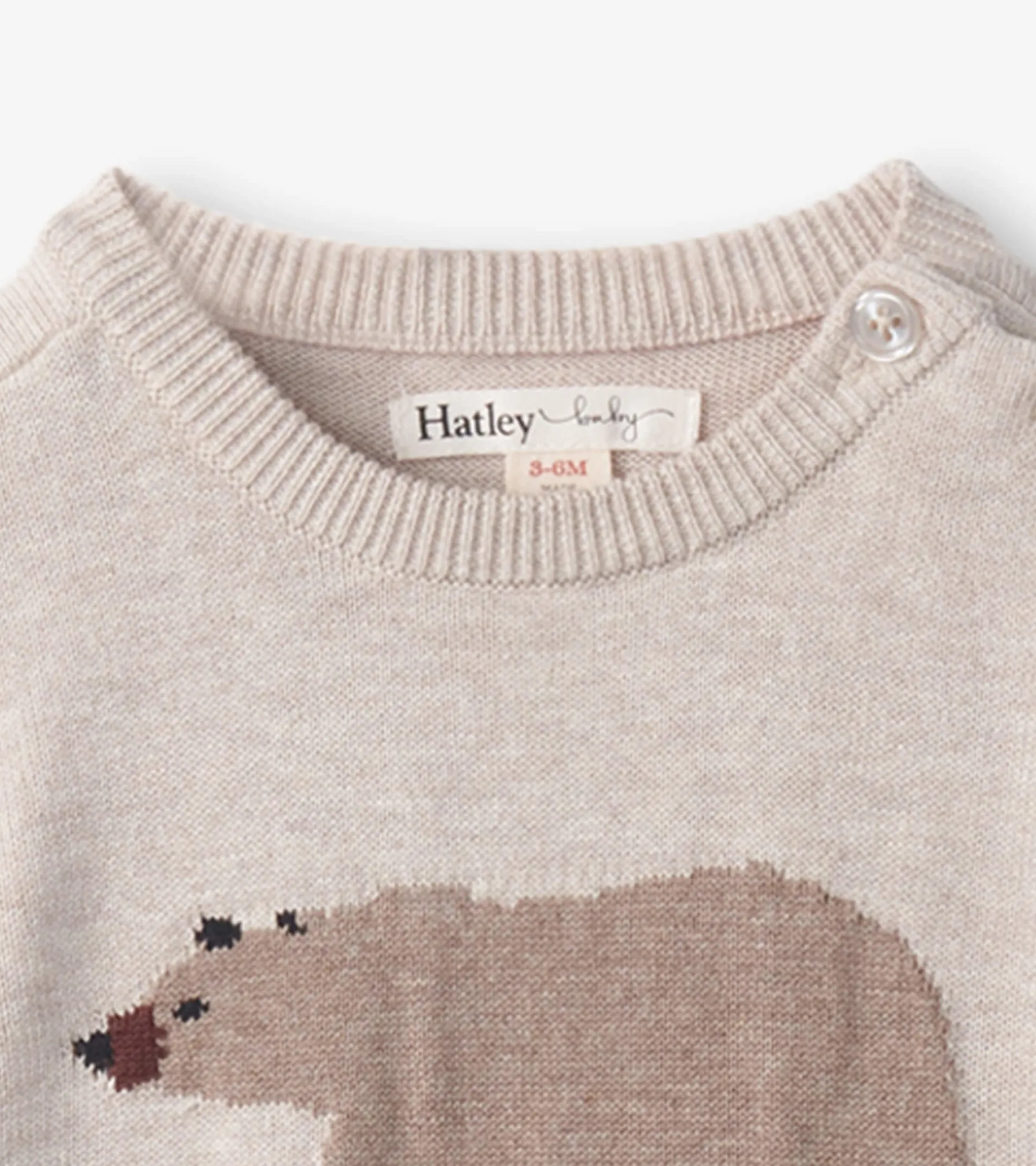 Outlet Baby Bear Cub Sweater Onesie Sweaters|Rompers
