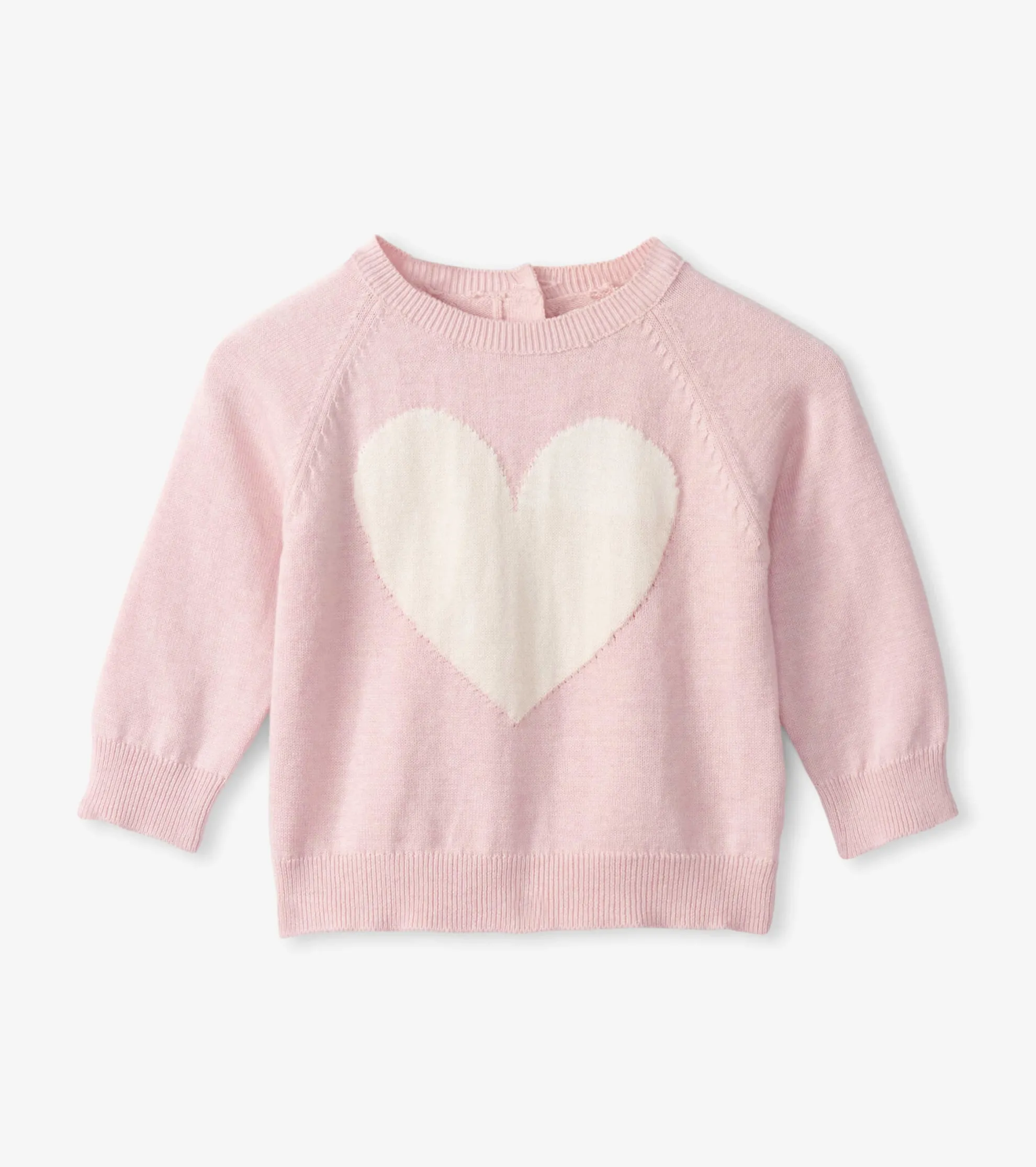 New Baby Big Heart Pullover Sweater Sweaters