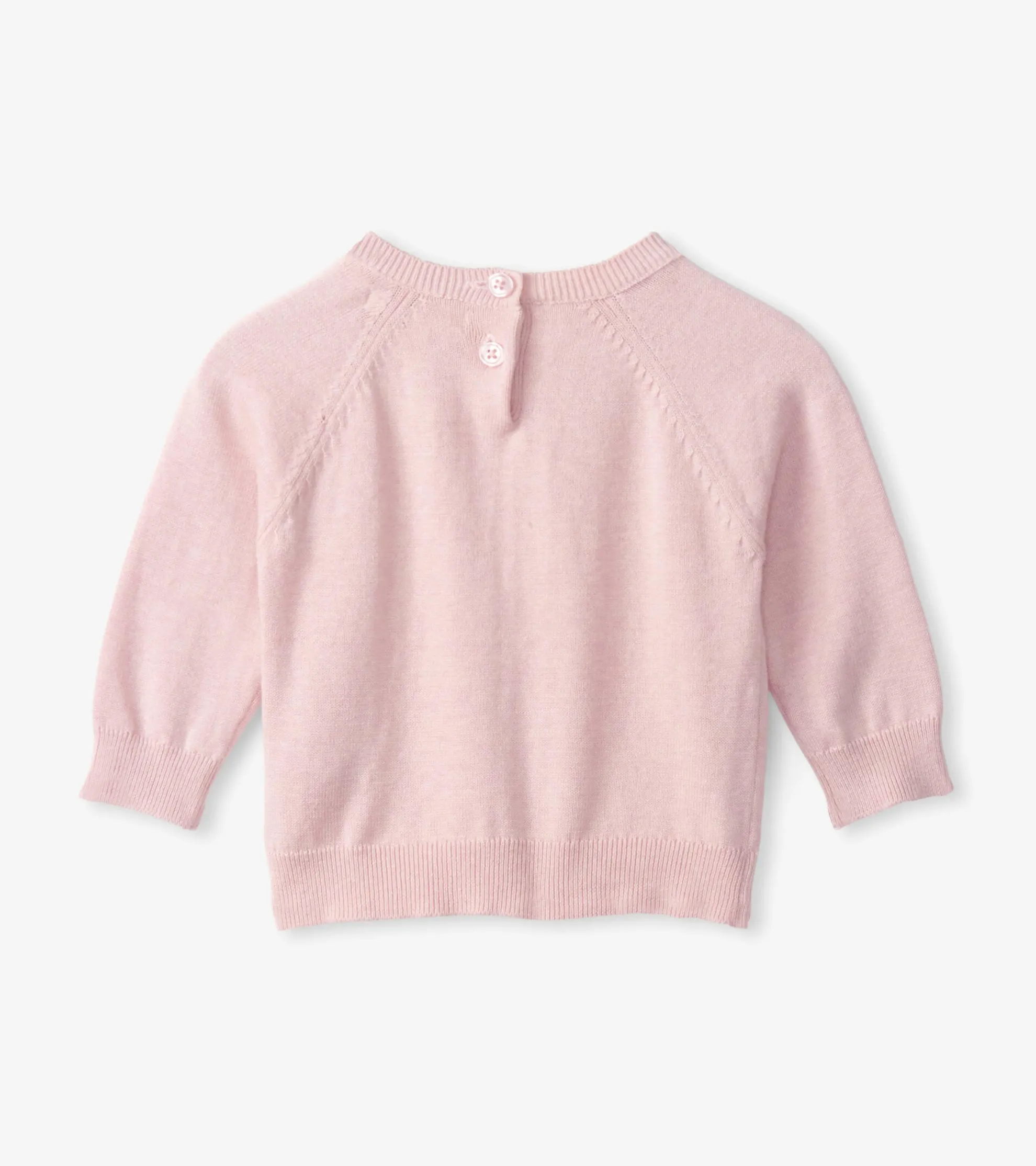 New Baby Big Heart Pullover Sweater Sweaters