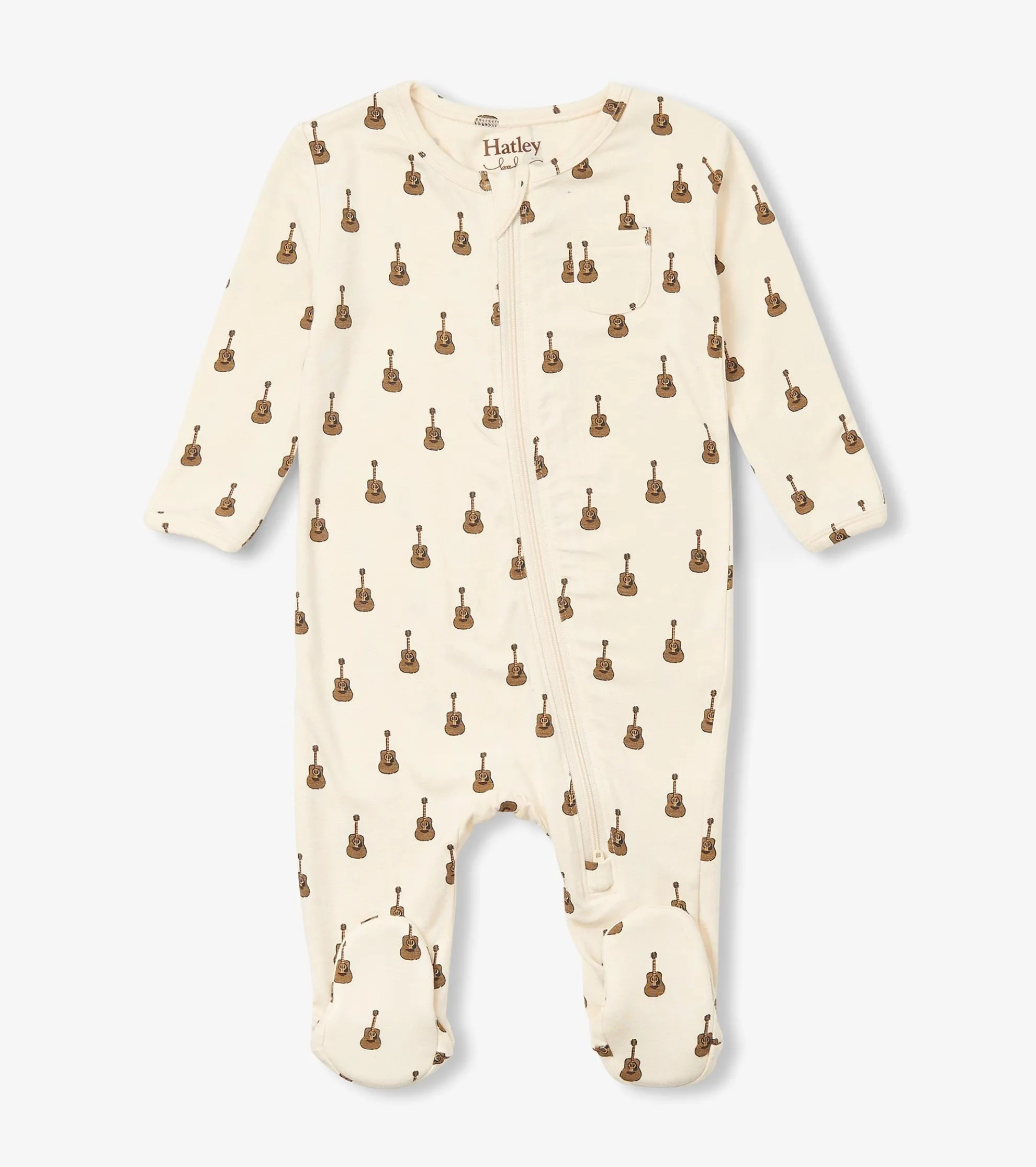 Discount Baby Boys Acoustic Guitars Bamboo Sleeper Sleepwear|Sleepwear