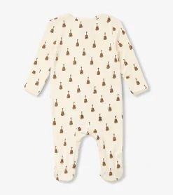 Discount Baby Boys Acoustic Guitars Bamboo Sleeper Sleepwear|Sleepwear