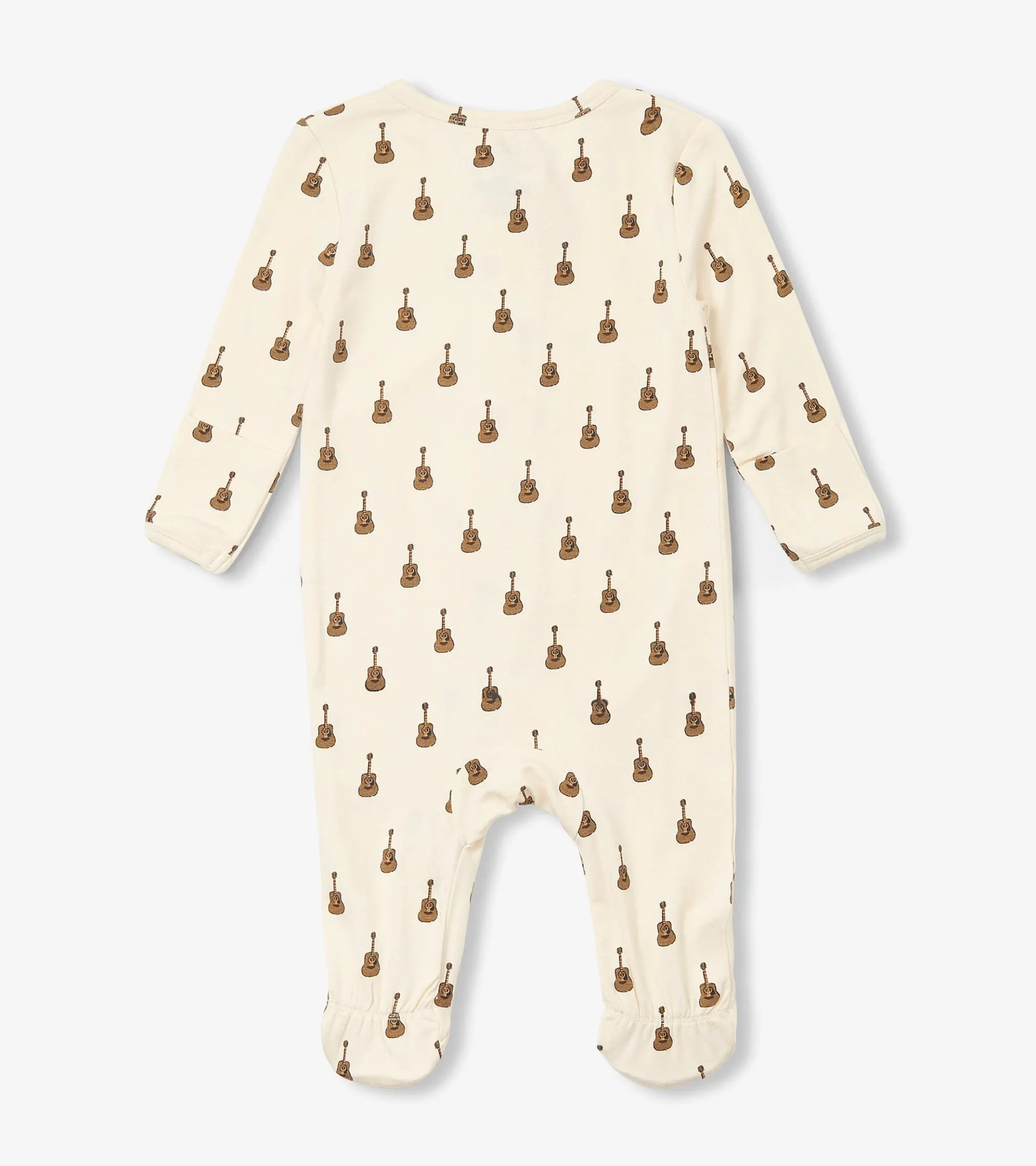 Discount Baby Boys Acoustic Guitars Bamboo Sleeper Sleepwear|Sleepwear