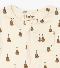 Discount Baby Boys Acoustic Guitars Bamboo Sleeper Sleepwear|Sleepwear