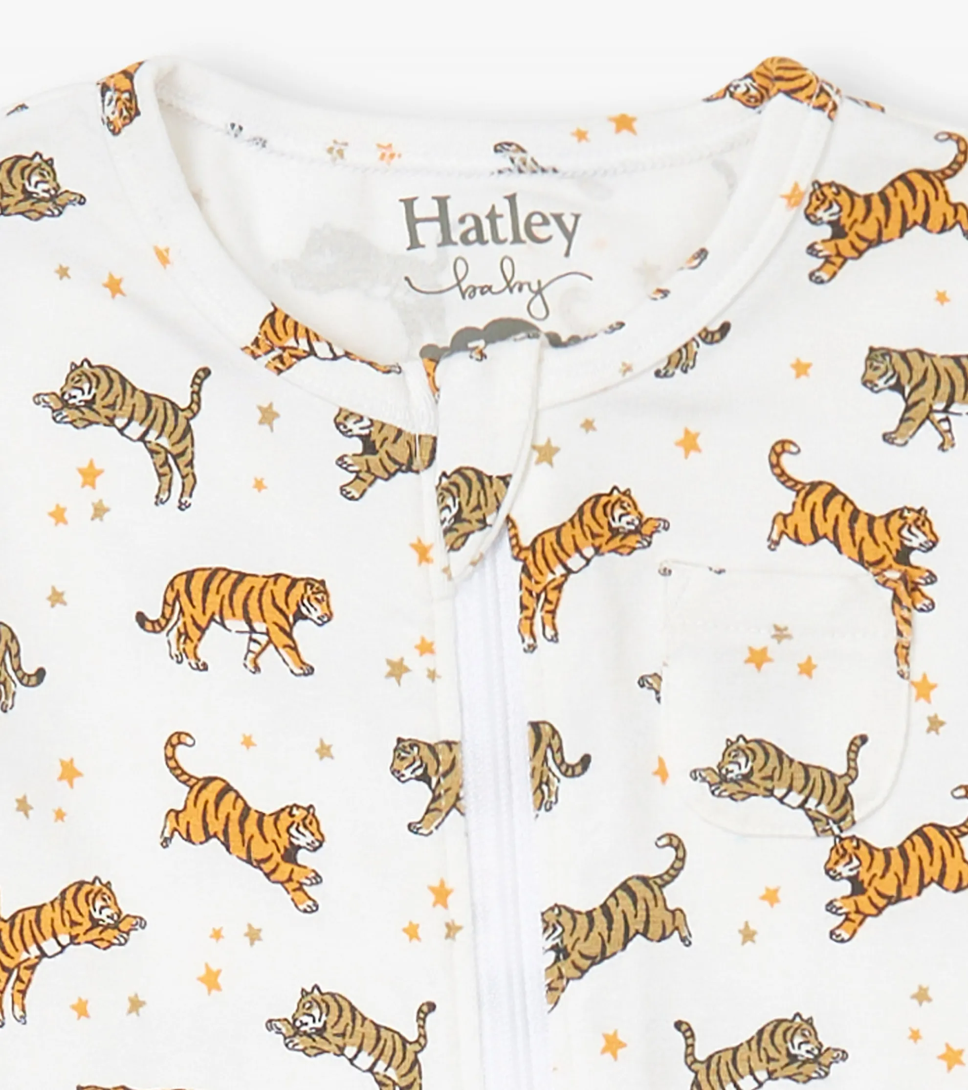 Hot Baby Boys Celestial Tigers Bamboo Sleeper Sleepwear|Sleepwear