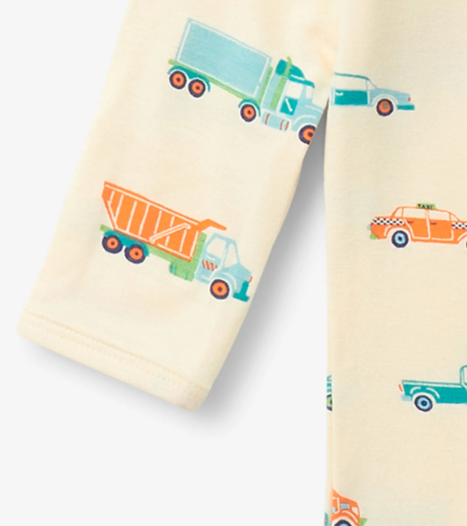 Outlet Baby Boys Dinky Cars Footed Sleeper Sleepwear|Sleepwear