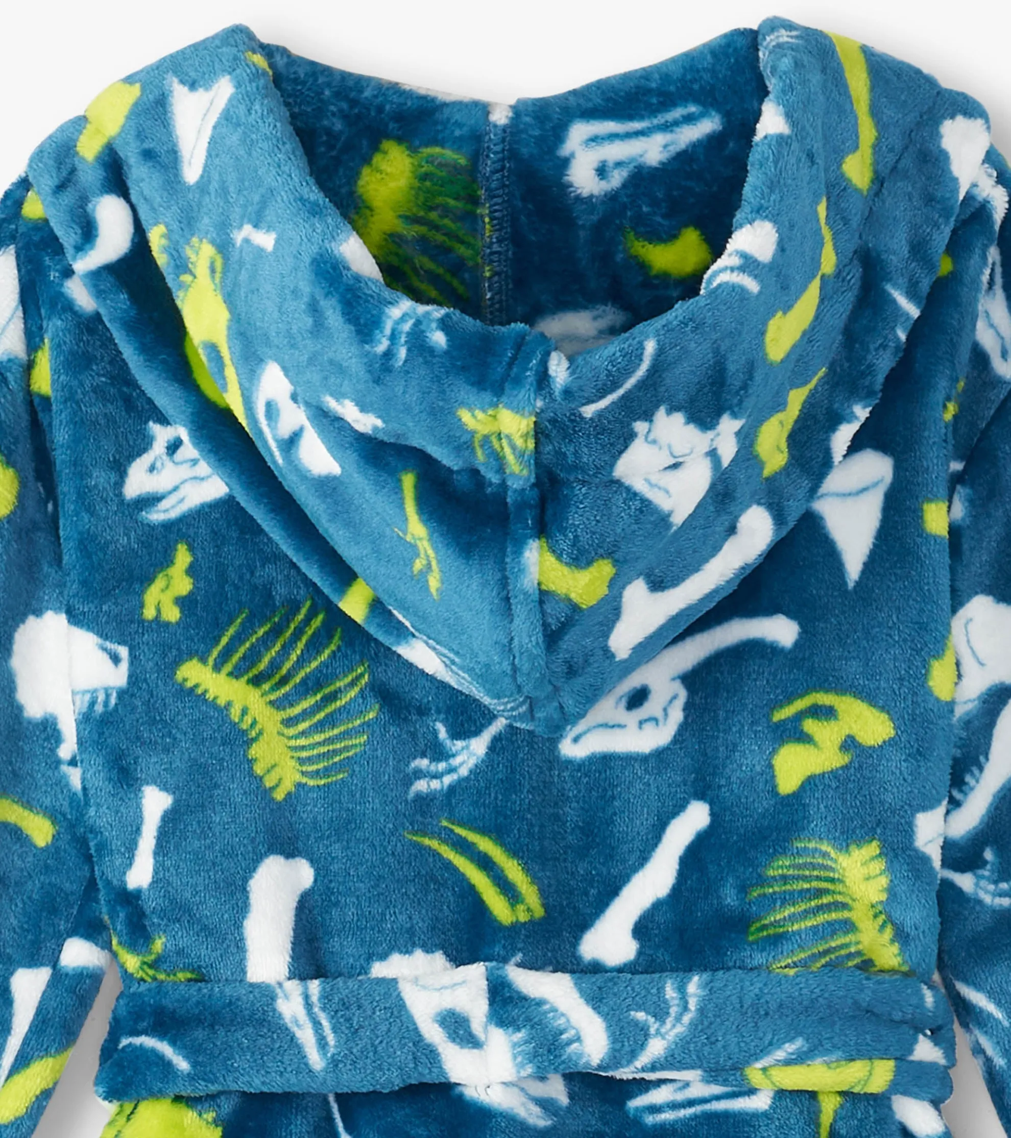 New Baby Boys Dino Fossils Fleece Robe BOY Sleepwear|Sleepwear