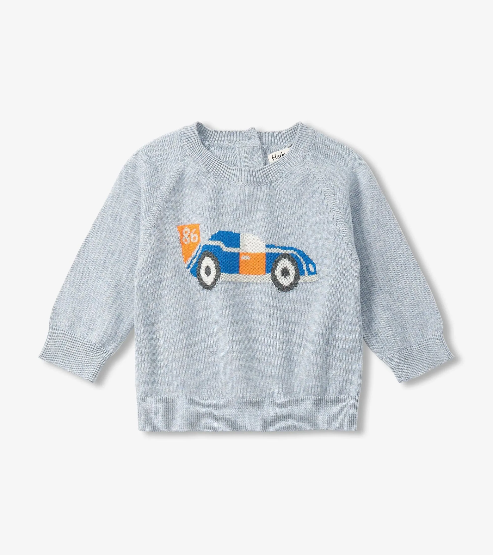 Clearance Baby Boys Little Racecar Pullover Sweater & Pants Sweaters