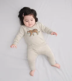 Best Baby Boys Little Tiger Pullover Sweater & Pants Sweaters