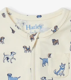 Sale Baby Boys Puppies Puppies Footed Sleeper Sleepwear|Sleepwear