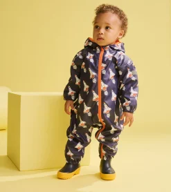 New Baby Boys Space Shuttles Rain Suit Rainwear|Rainwear