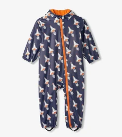 New Baby Boys Space Shuttles Rain Suit Rainwear|Rainwear