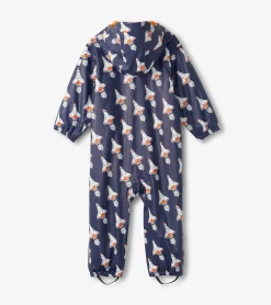 New Baby Boys Space Shuttles Rain Suit Rainwear|Rainwear