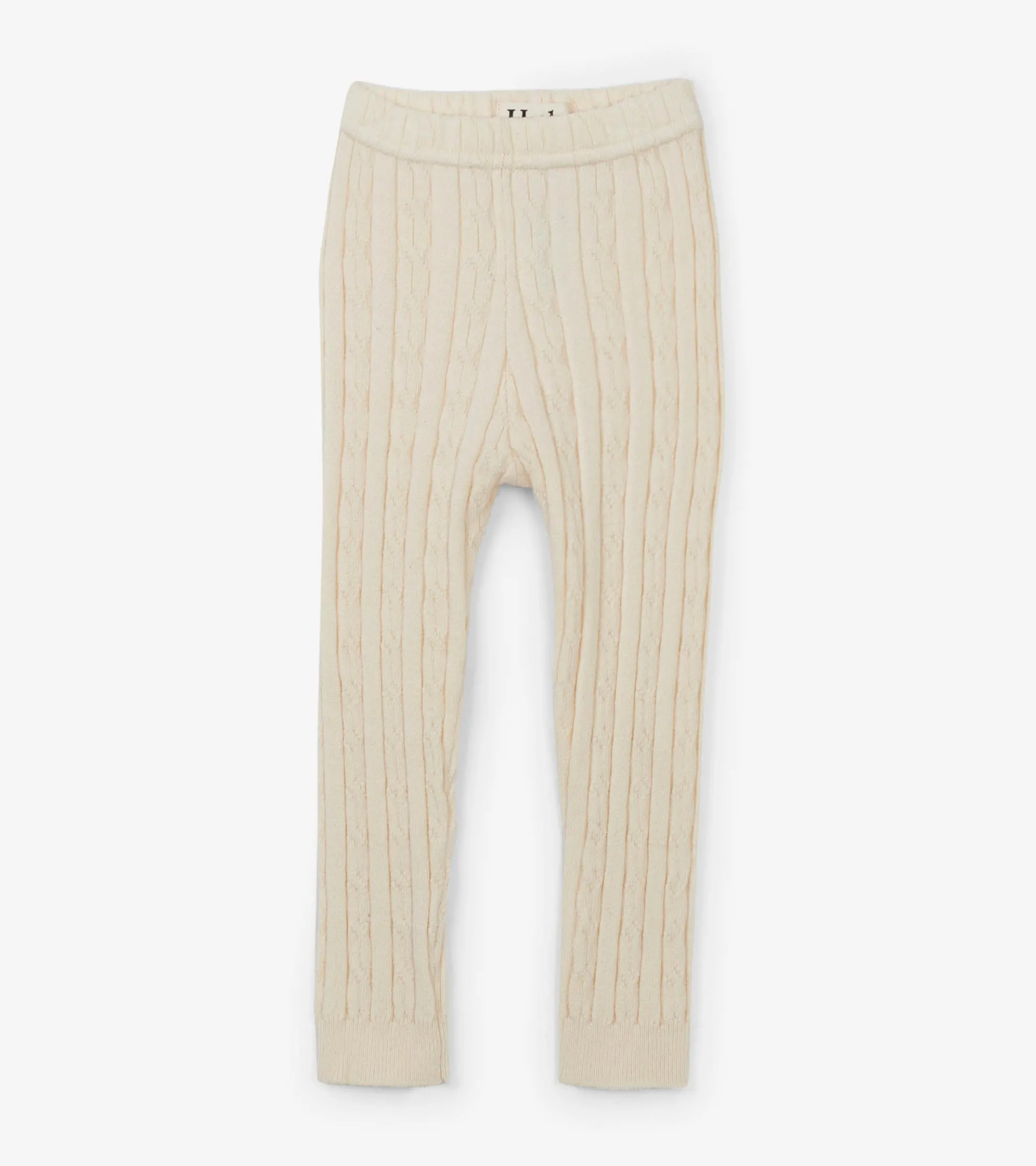 New Baby Cream Cable Knit Tights Bottoms