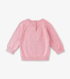 New Baby Girls Baby Doe Pullover Sweater & Pants Sweaters