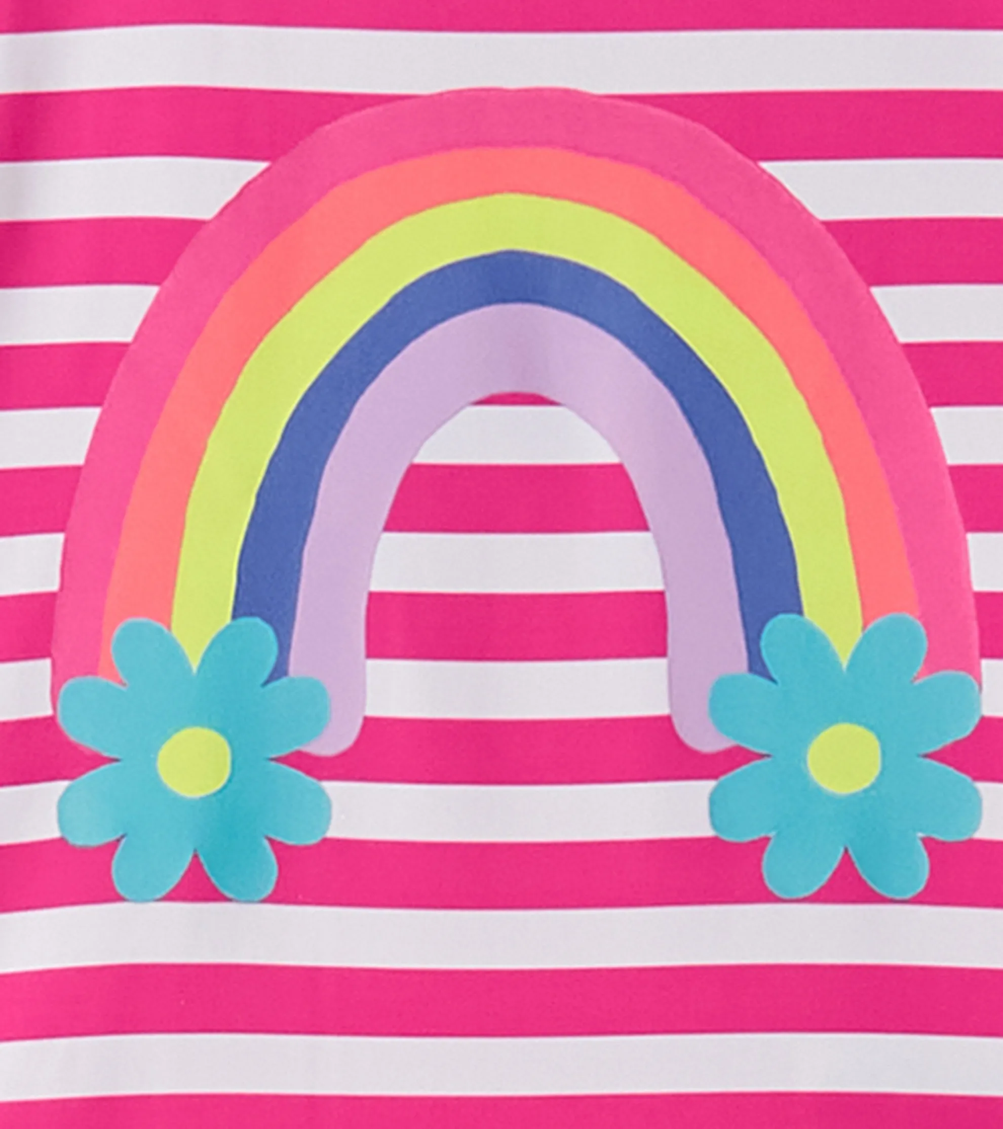 New Baby Girls Candy Stripes Rashguard Swimsuit Swimwear|Swimwear
