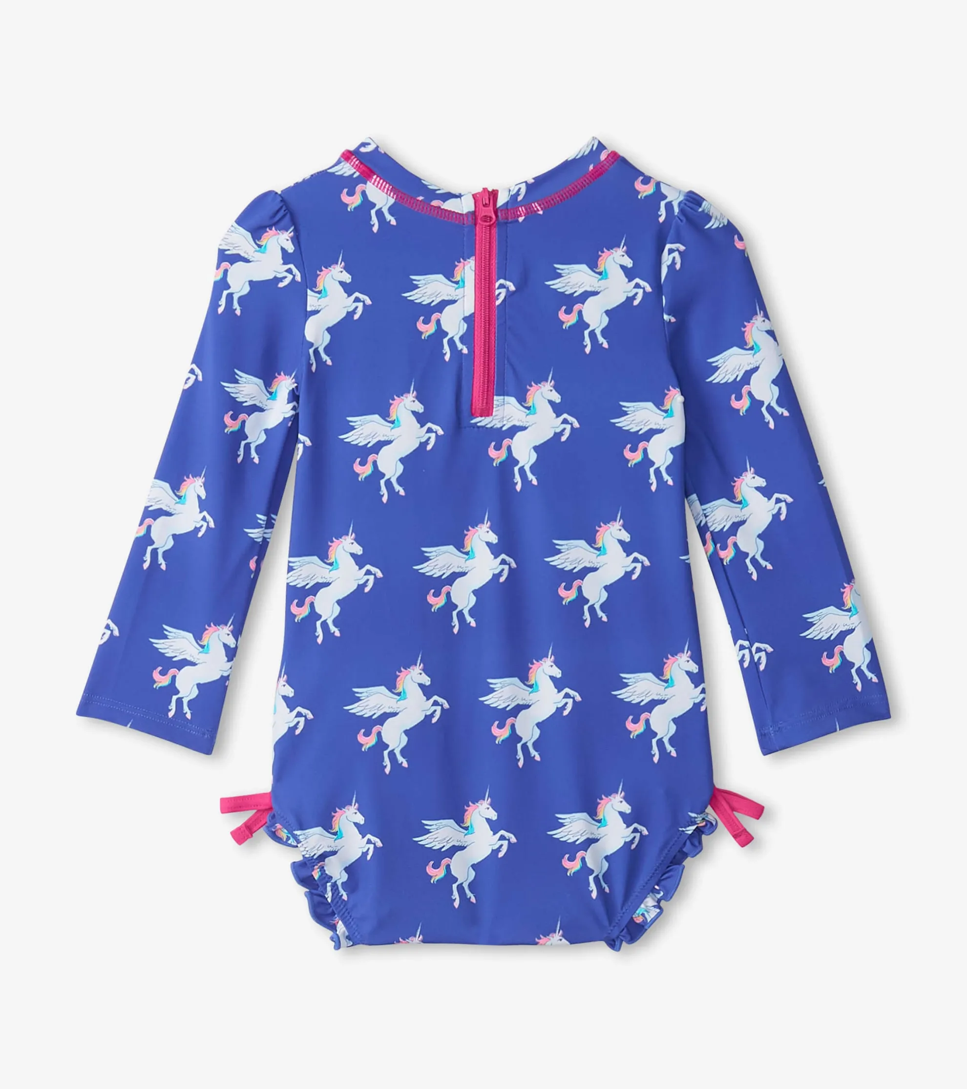 Best Baby Girls Dazzling Unicorn Rashguard Swimsuit Swimwear|Swimwear