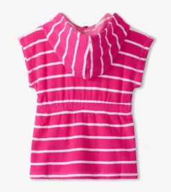 Outlet Baby Girls Pink Paradise Terry Cover-Up Swimwear|Swimwear