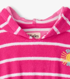 Outlet Baby Girls Pink Paradise Terry Cover-Up Swimwear|Swimwear