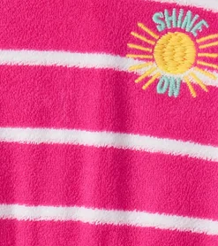 Outlet Baby Girls Pink Paradise Terry Cover-Up Swimwear|Swimwear