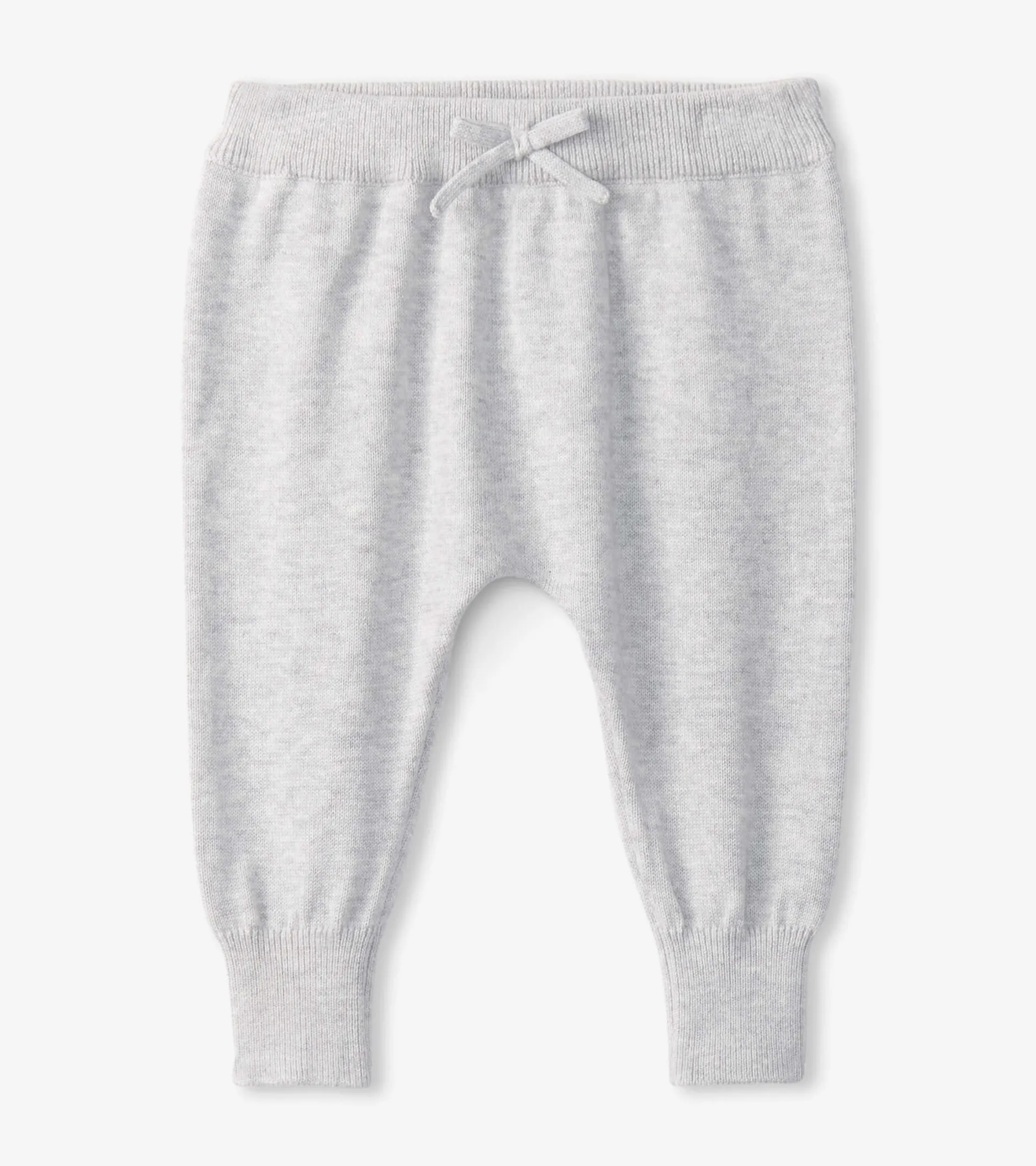 Best Baby Grey Melange Pull On Sweater Pants Bottoms