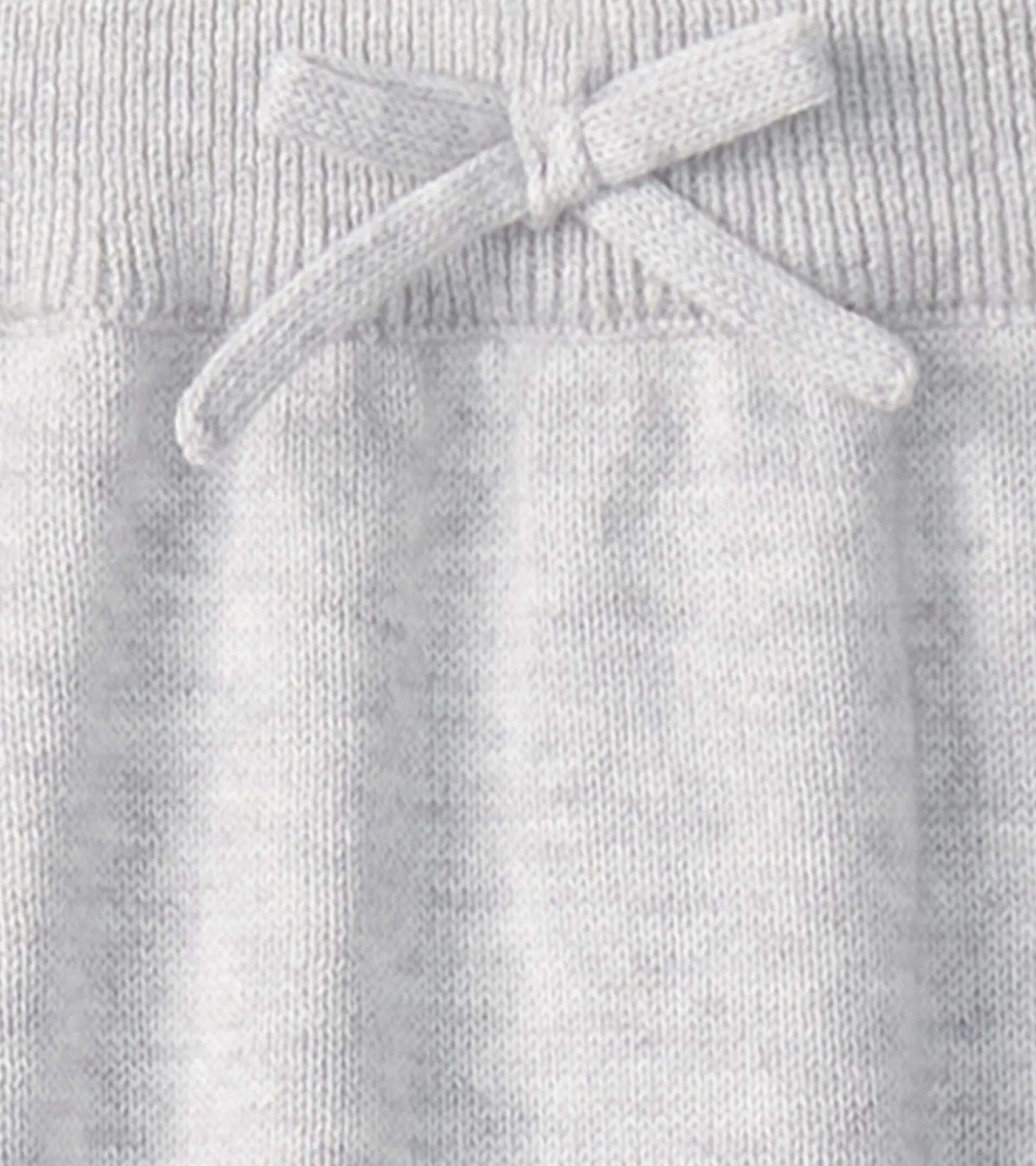 Best Baby Grey Melange Pull On Sweater Pants Bottoms
