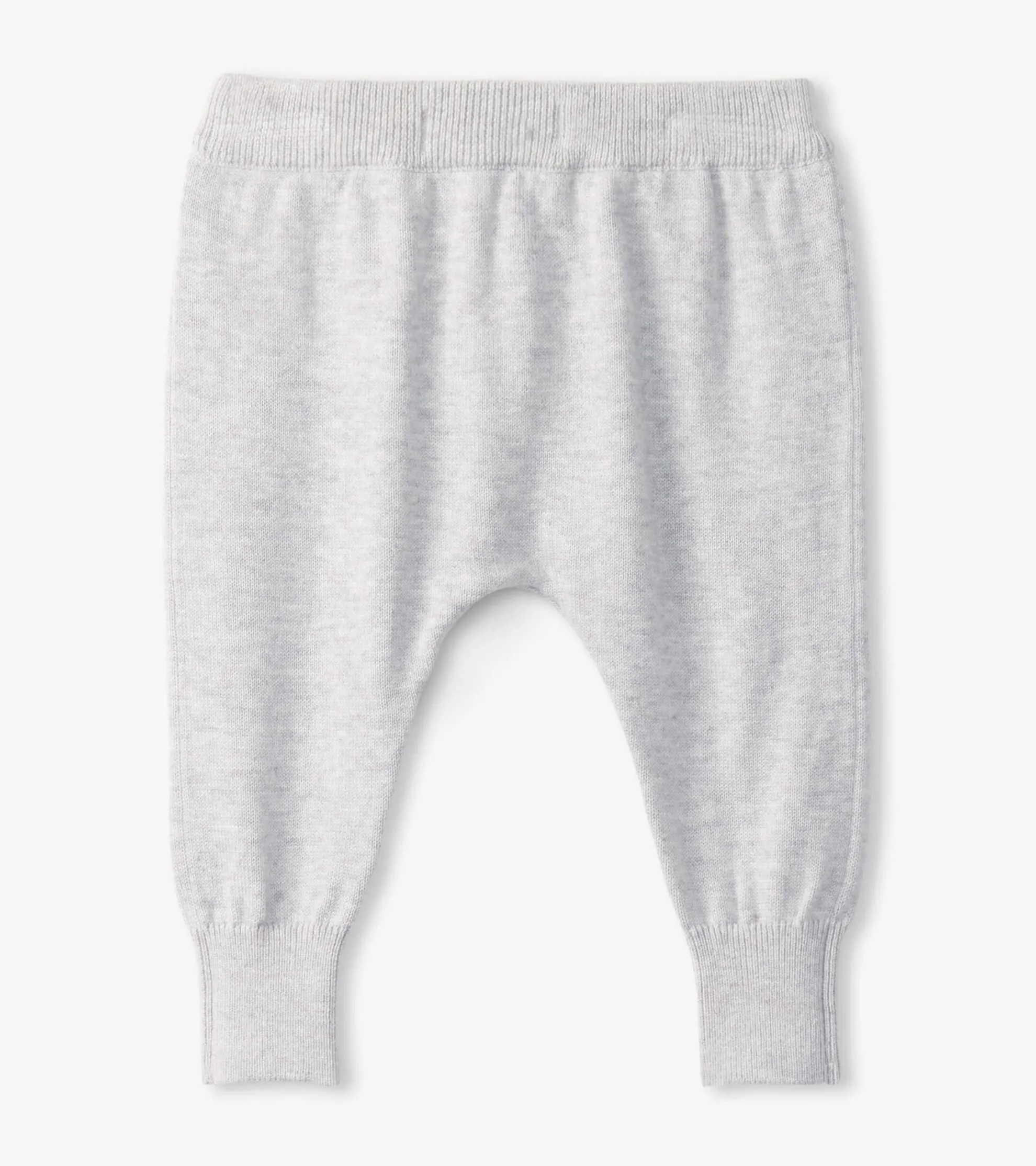 Best Baby Grey Melange Pull On Sweater Pants Bottoms