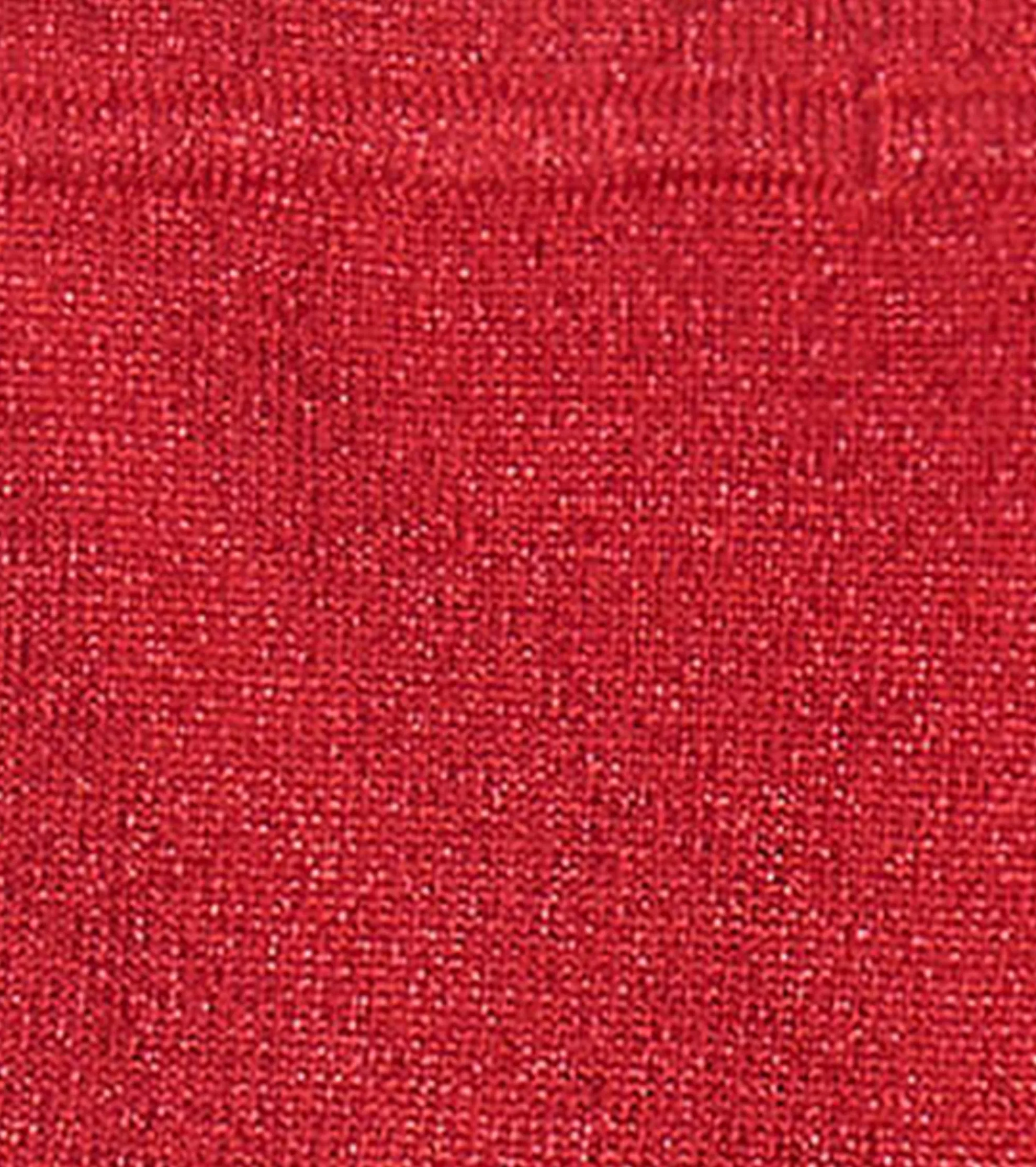 Baby Red Shimmer Cable Knit Leggings Bottoms