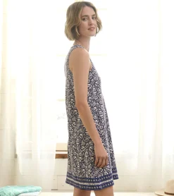 New Bella Dress - Floral Shibori Women Dresses