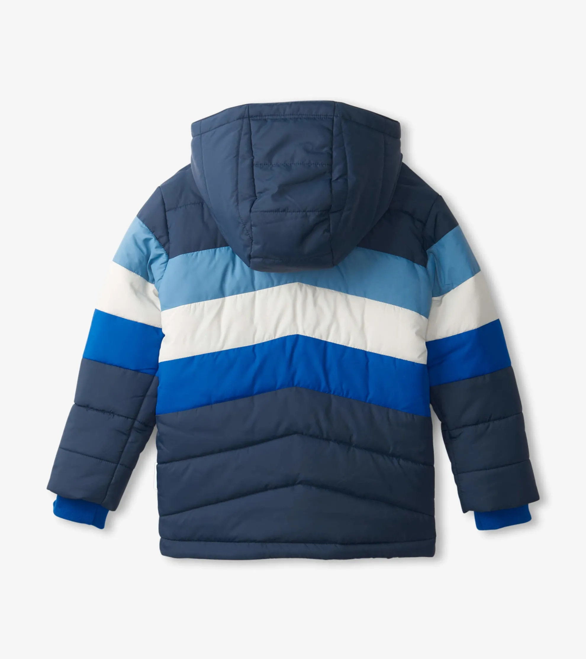 Online Black & Blue Kids Puffer Jacket BOY Outerwear|Outerwear