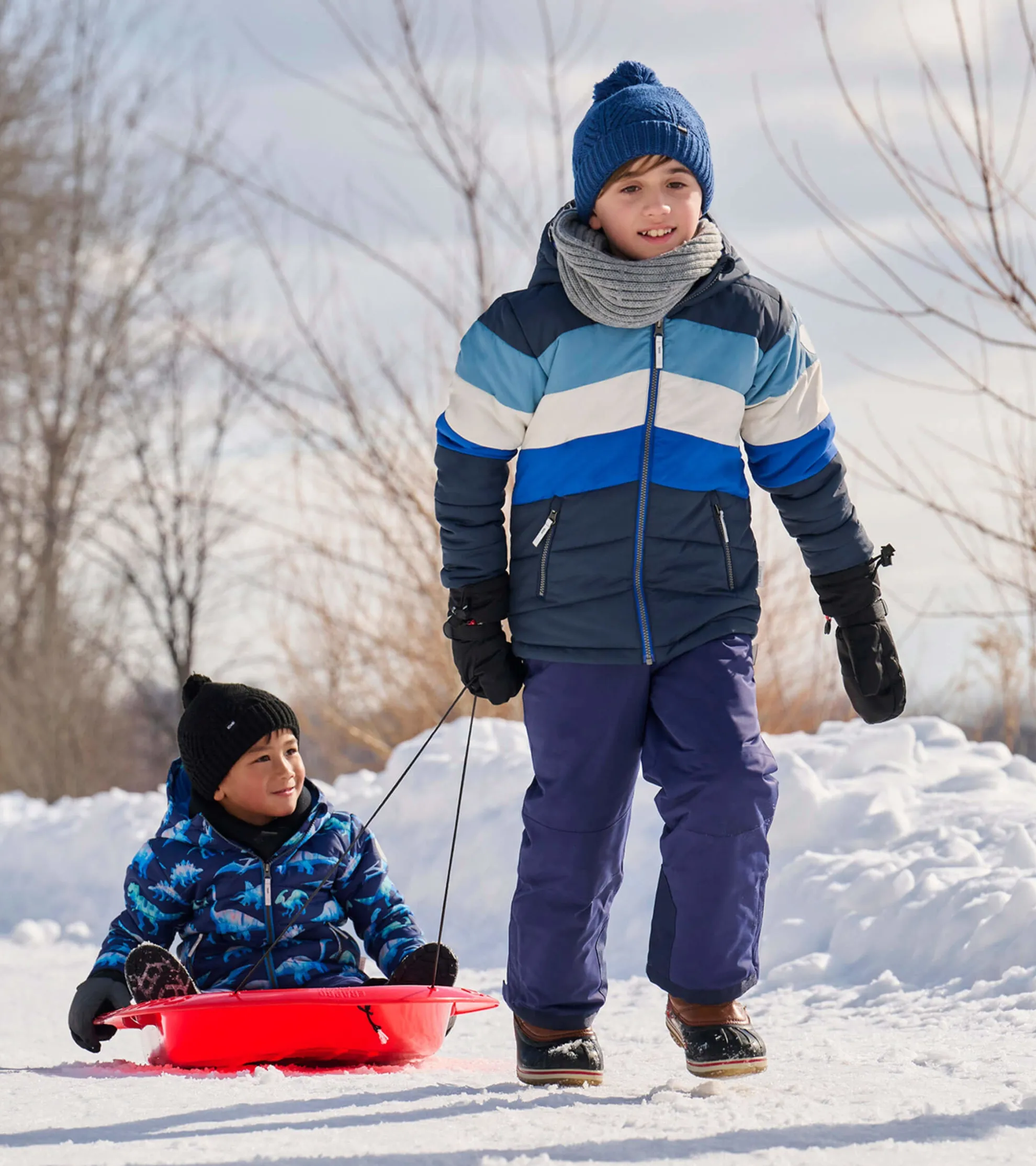 Online Black & Blue Kids Puffer Jacket BOY Outerwear|Outerwear