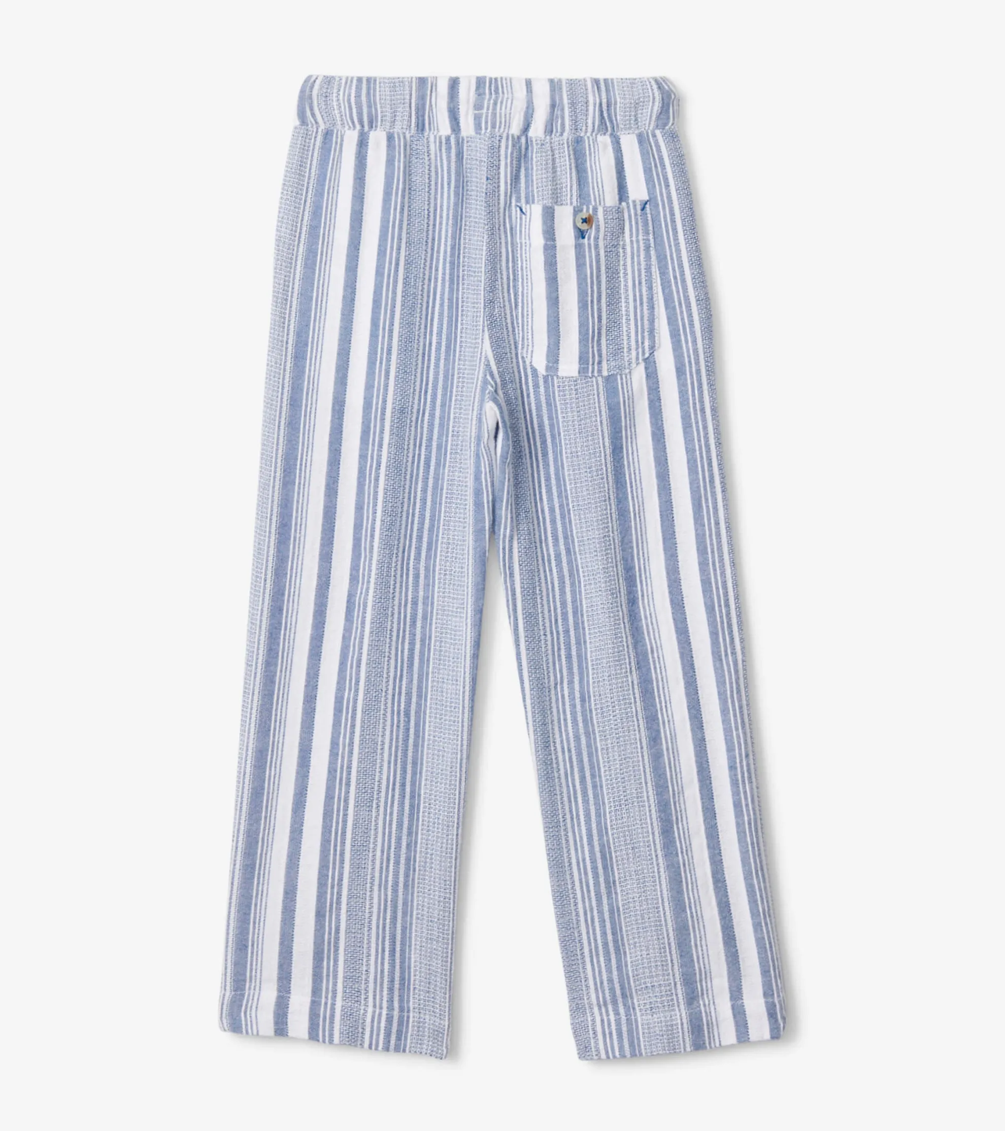 New Blue Stripes Relaxed Pant BOY Bottoms