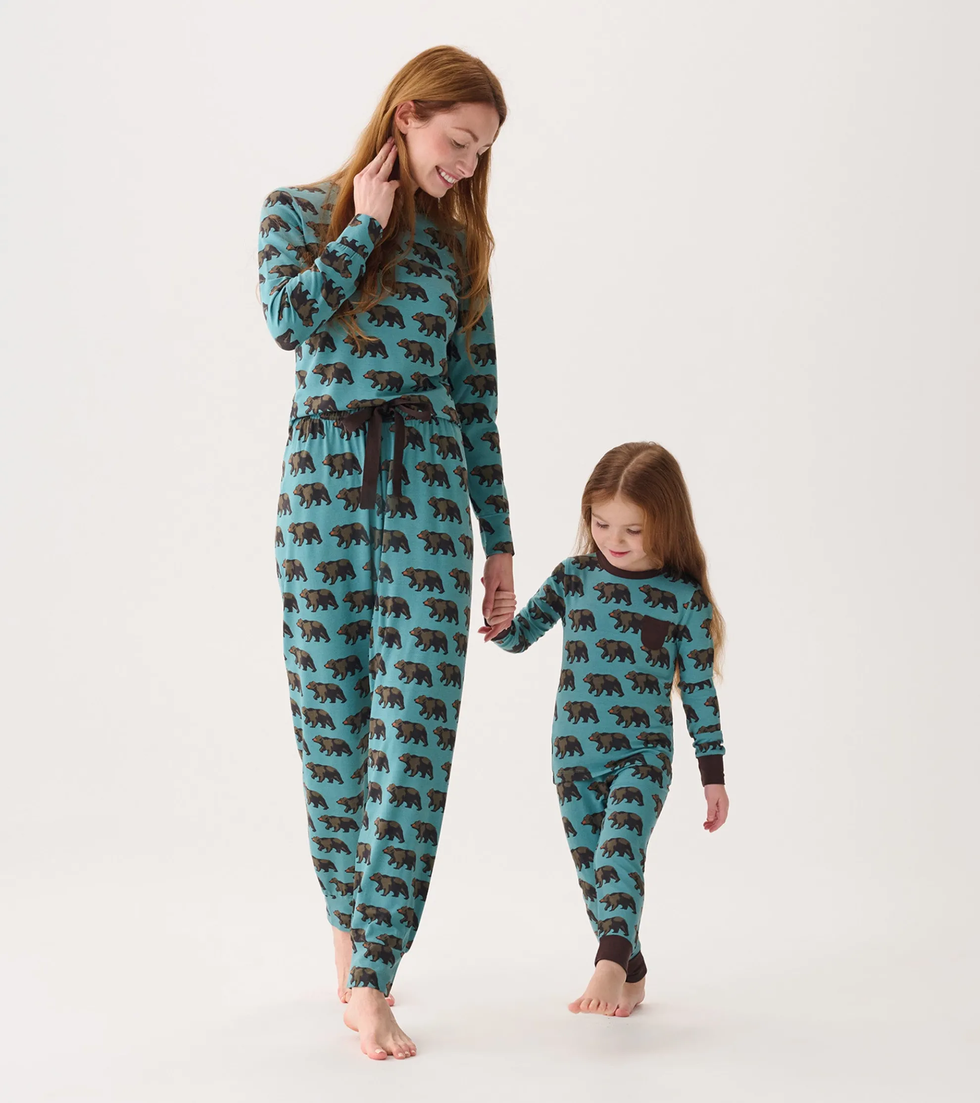 Sale Boys Bears Bamboo Pajama Set BOY Sleepwear|Sleepwear