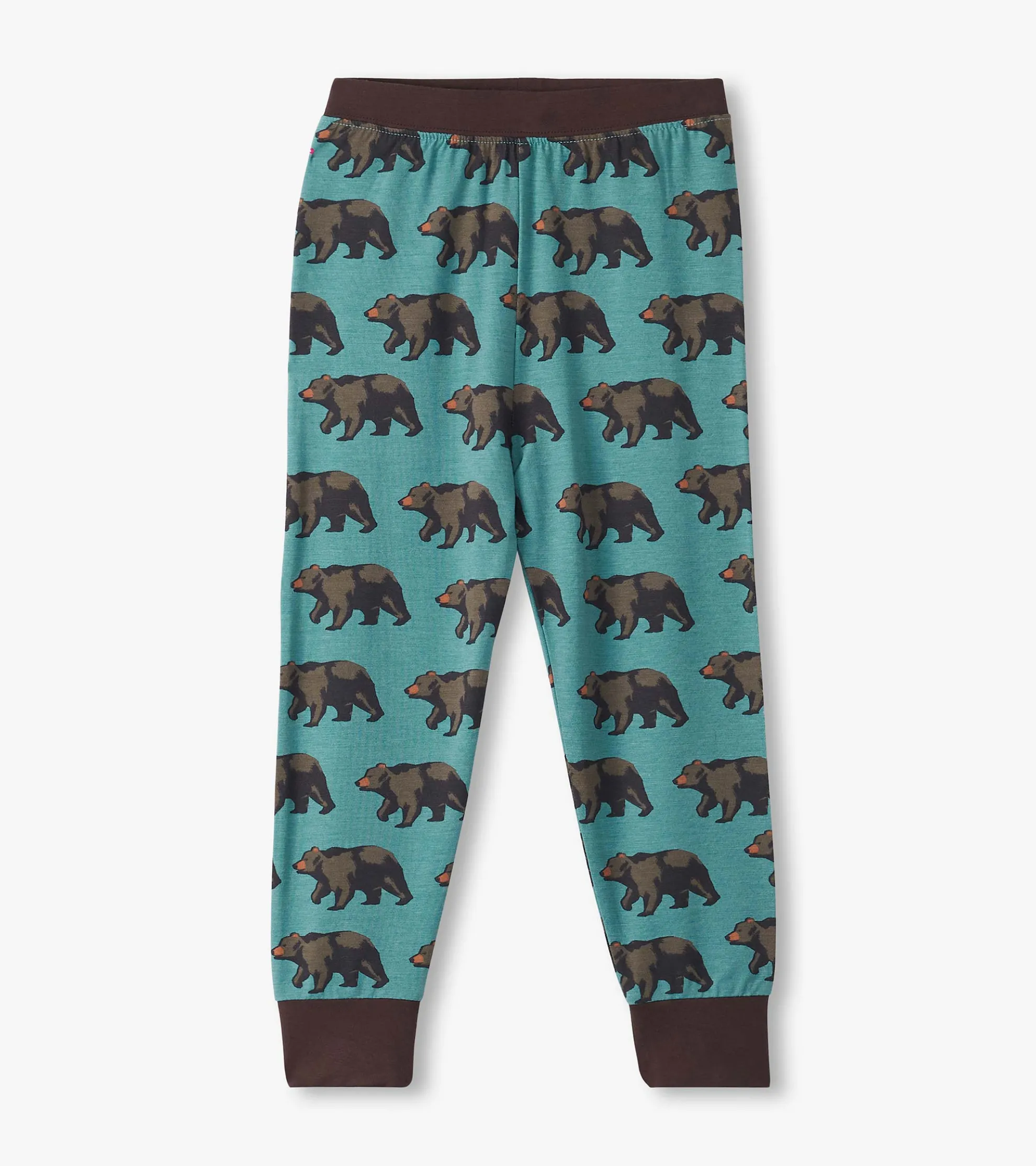 Sale Boys Bears Bamboo Pajama Set BOY Sleepwear|Sleepwear