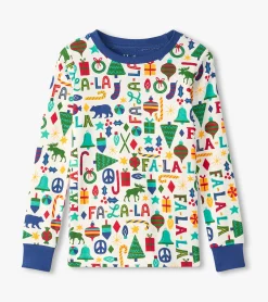 Online Boys Blue Falala Pajama Set BOY Sleepwear|Sleepwear