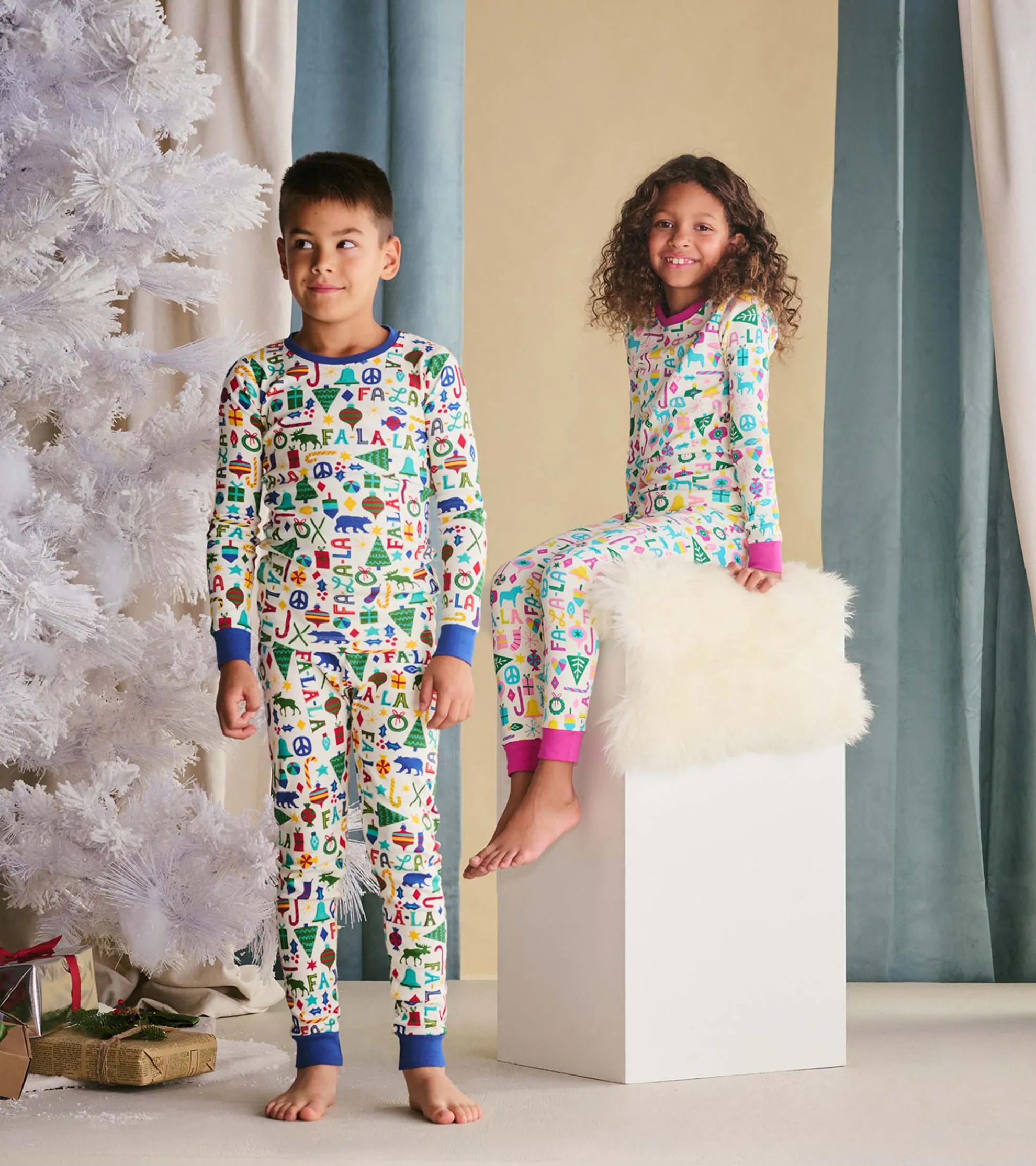 Online Boys Blue Falala Pajama Set BOY Sleepwear|Sleepwear