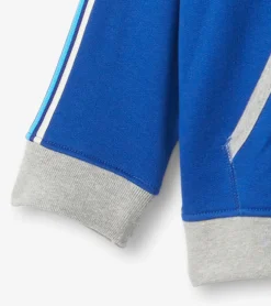 Online Boys Blue Pullover Terry Sweatshirt BOY Sweaters